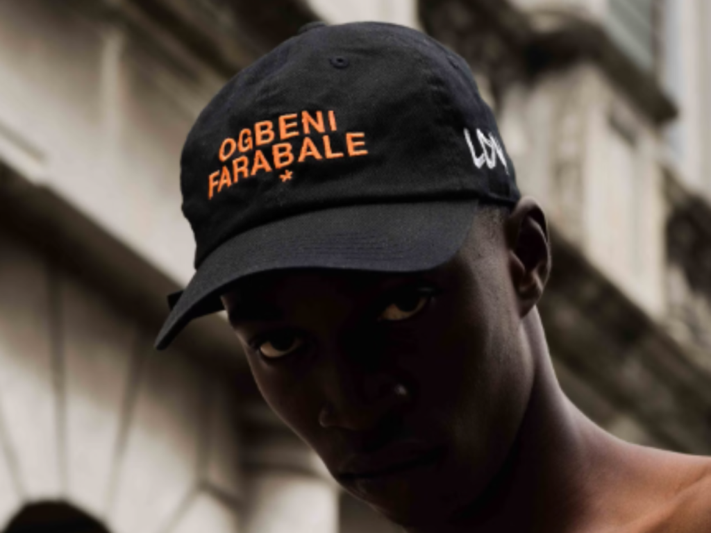 Printed hats!  Get a hat for everyone in the company.