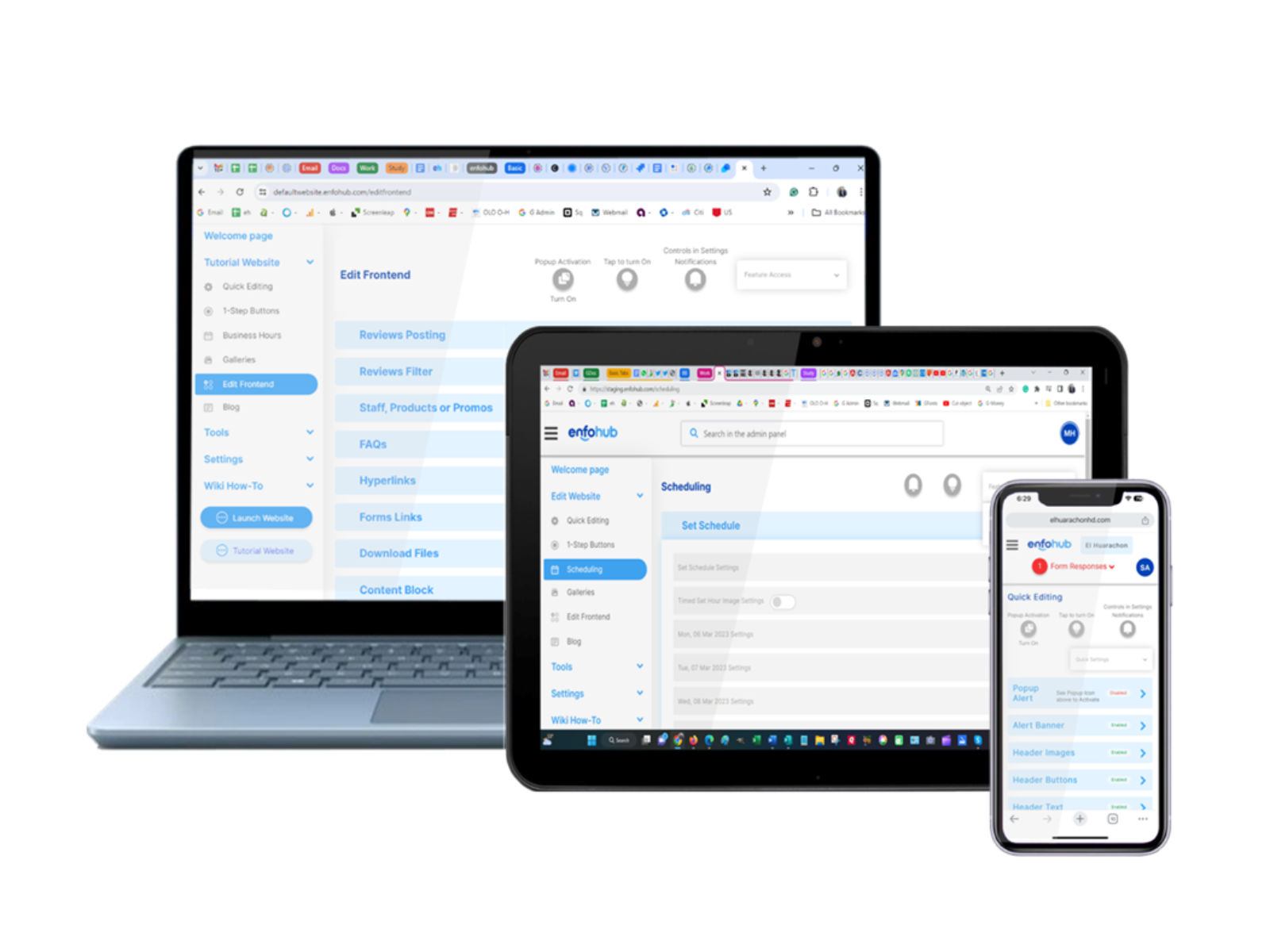 Websites with a Business Coach