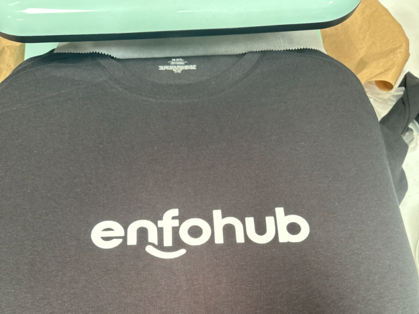 Click on the arrows to scroll through some of our work.

Custom printed shirts.  A great way to promote your business and full our your wardrobe too!