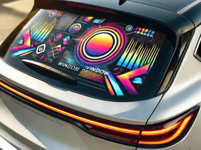 Custom Window Decals