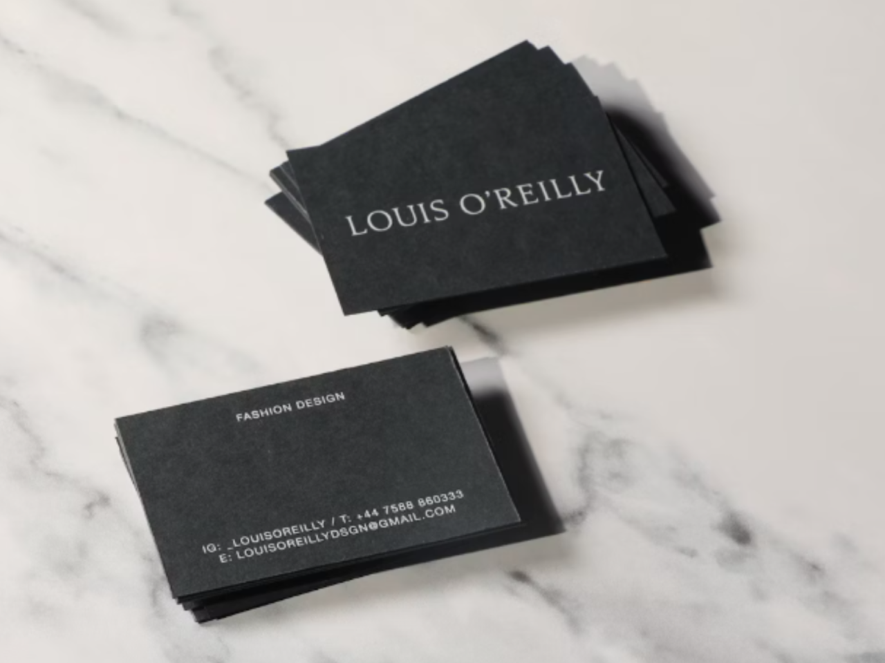 Business Card Design & Printing